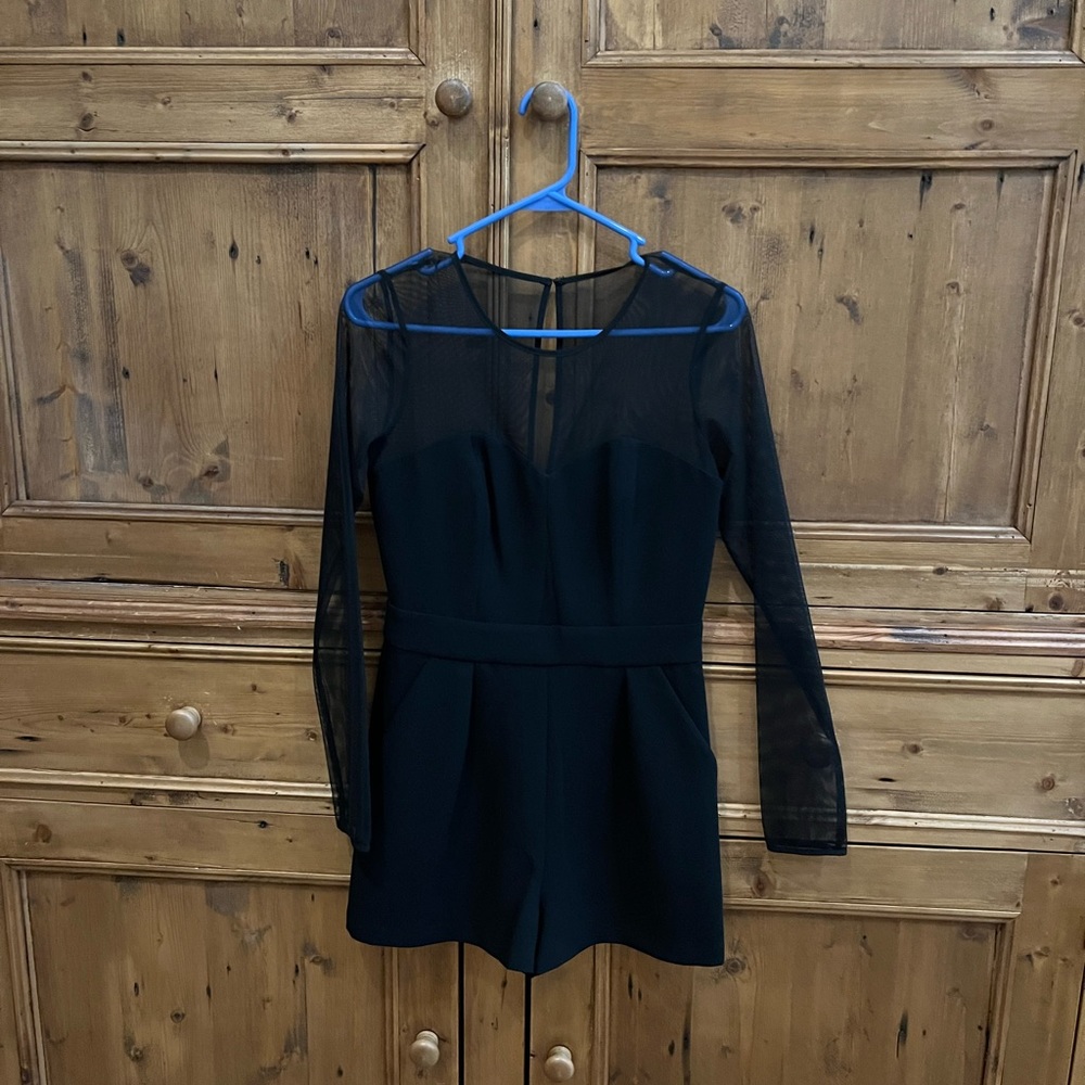 NWT BCBG romper